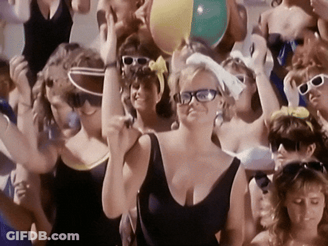 Sexy Ladies Cool Summer Partying GIF
