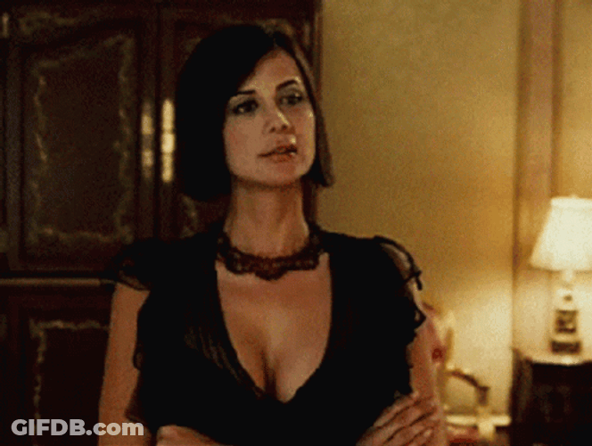 Sexy Lady And Bruce Almighty GIF