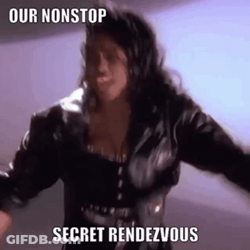 Sexy Lady Pumped Up Mc Hammer Dance Style GIF