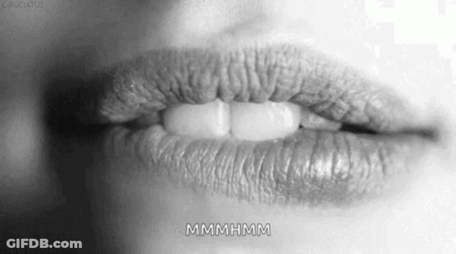 Sexy Lip Bite GIF