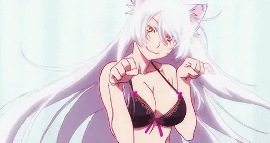 Sexy Neko Girl GIF