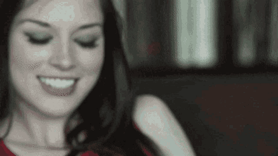 Sexy Pornographic Actress Stoya Deep Breath GIF