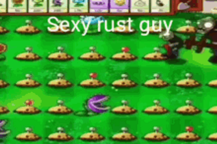 Sexy Rust Guy GIF