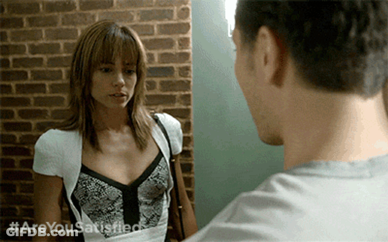 Sexy Time Blair Kiss GIF