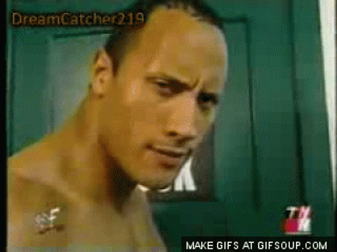 Sexy Time Dwayne Johnson GIF