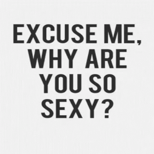 Sexy Time Excuse Me GIF