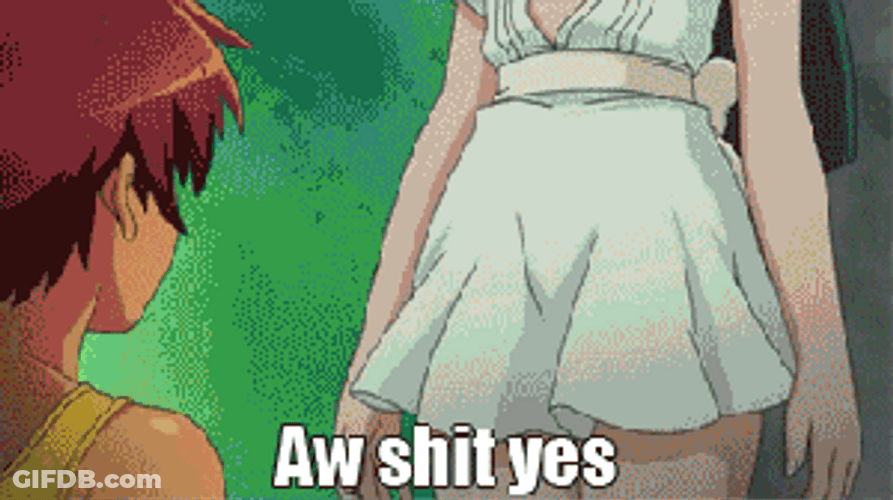 Sexy Time Funny Anime GIF