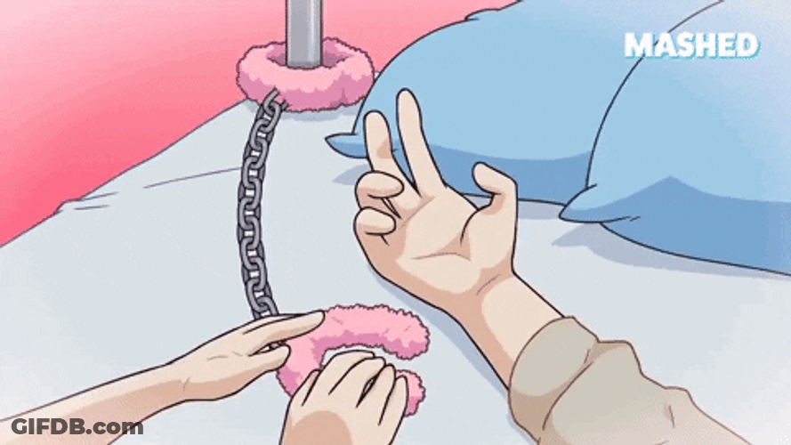 Sexy Time Handcuff Legend Of Zelda GIF