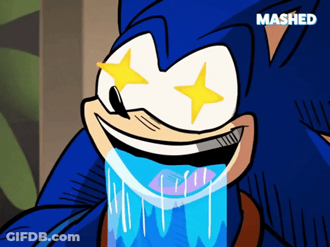 Sexy Time Sonic Hedgehog GIF