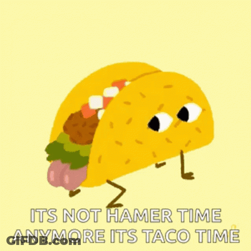 Sexy Time Taco Twerk GIF