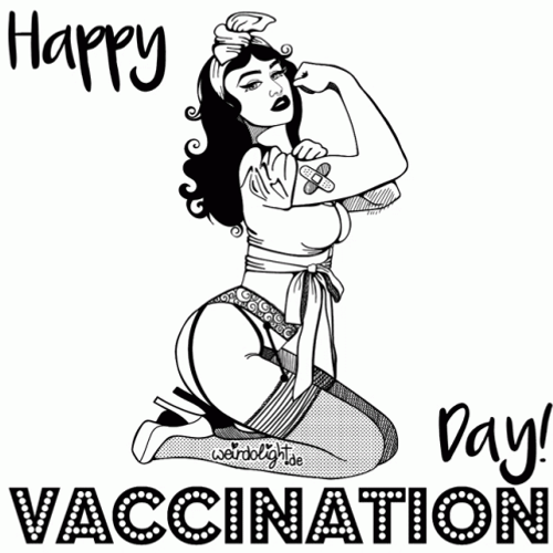 Sexy Wendy Happy Vaccine Day GIF