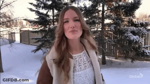 Sexy Woman Mwah 💋 GIF