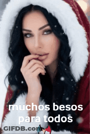 Sexy Woman Un Beso Mwah 💋 GIF