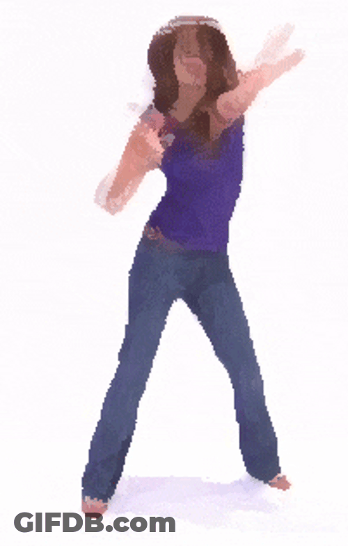 Sexy Workout Dancing Exercise Jam GIF