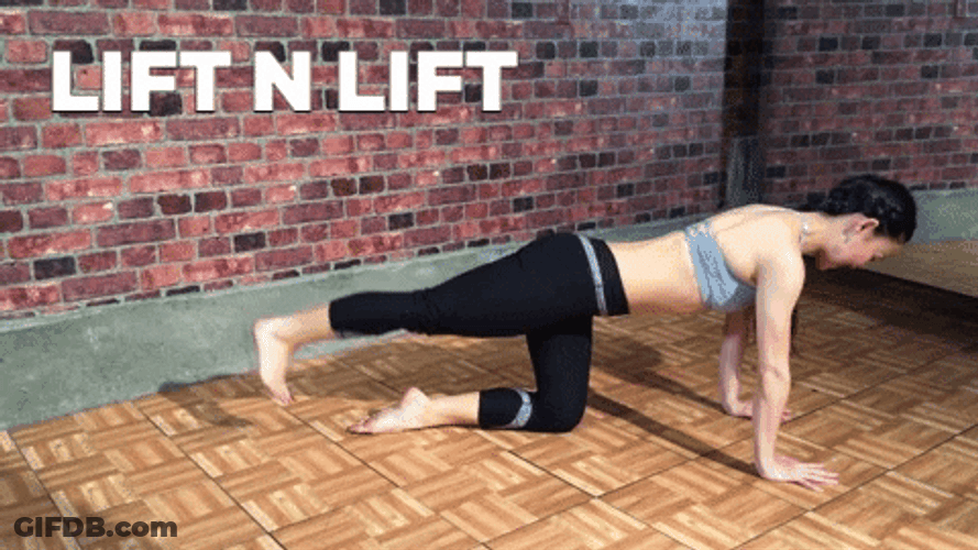 Sexy Workout Fitness Lift Asian Girl GIF