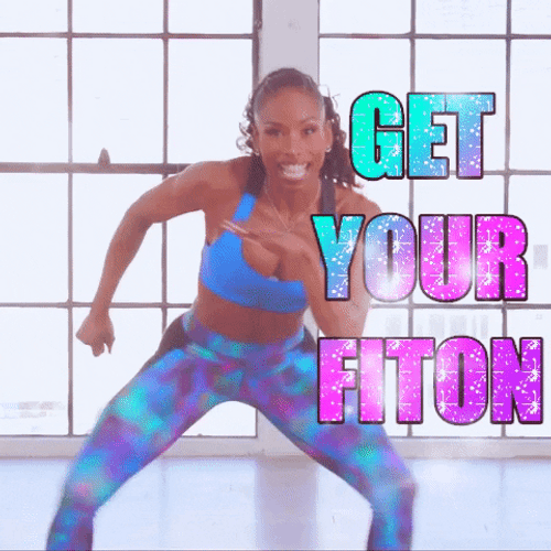 Sexy Workout Stretch Legs Open GIF