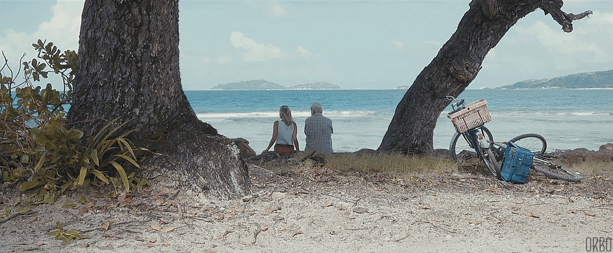 Seychelles Beach Date GIF