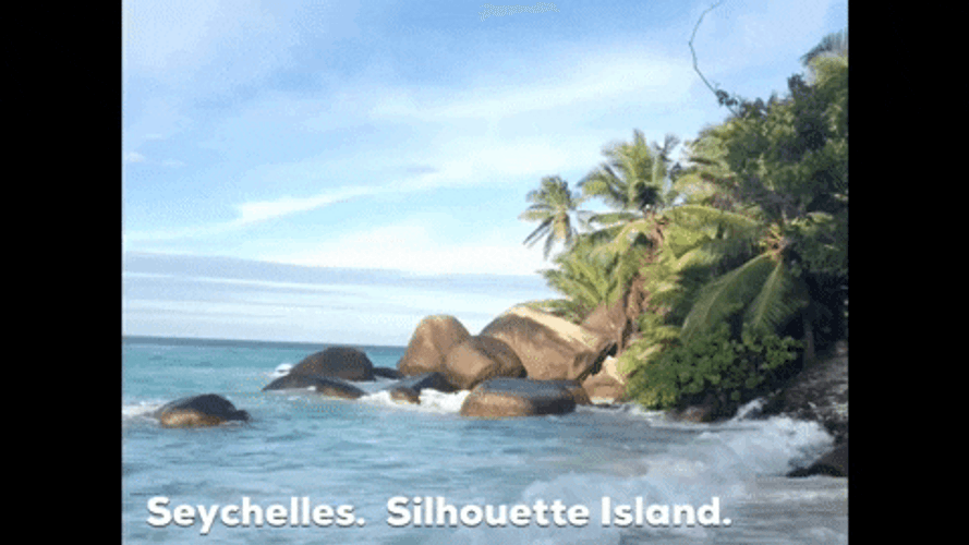 Seychelles Silhouette Island GIF