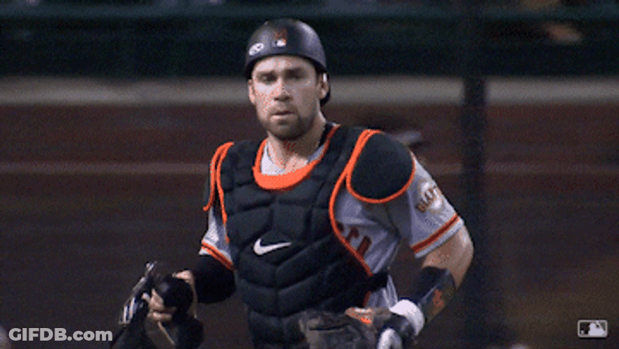 Sf Giants Austin Wynns Running GIF