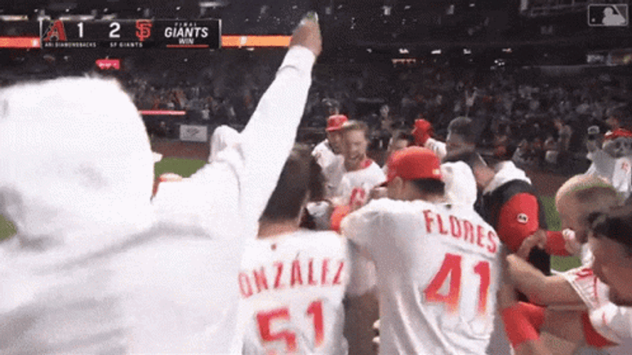 Sf Giants Brandon Crawford GIF