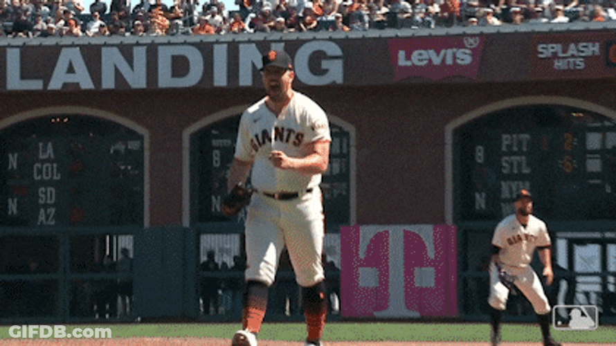 Sf Giants Carlos Rodon Screaming GIF