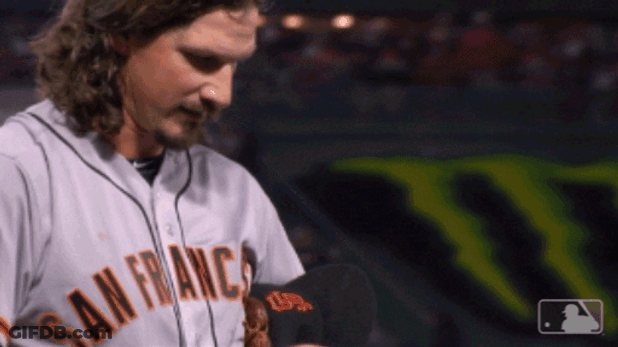 Sf Giants Jeff Samardzija Applauding GIF