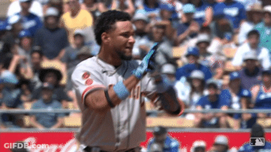 Sf Giants Luis Matos Applauding GIF