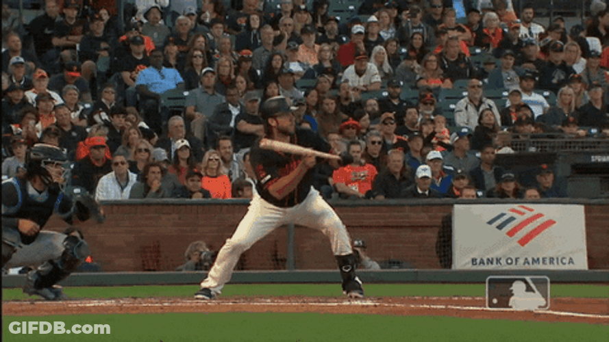Sf Giants Madison Bumgarner Disappointed GIF
