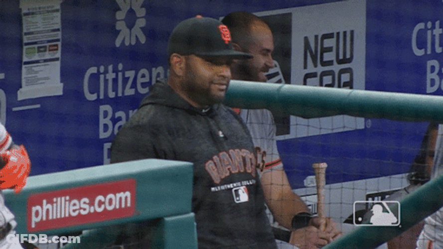 Sf Giants Pablo Sandoval Beckoning Sign GIF