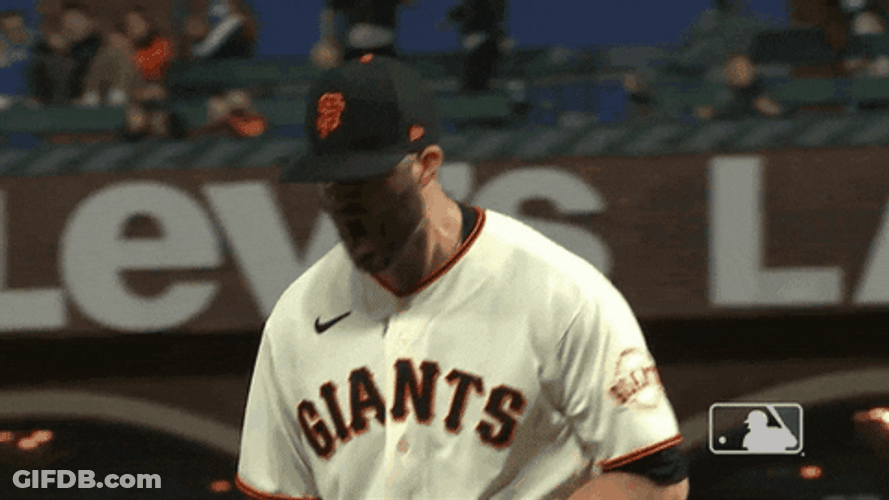 Sf Giants Steven Duggar Walking GIF