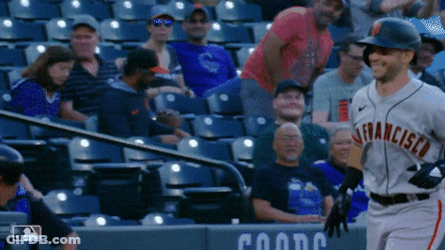 Sf Giants Tommy La Stella Running GIF