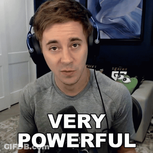 Sgares With Great Power Comes Great Responsibility GIF
