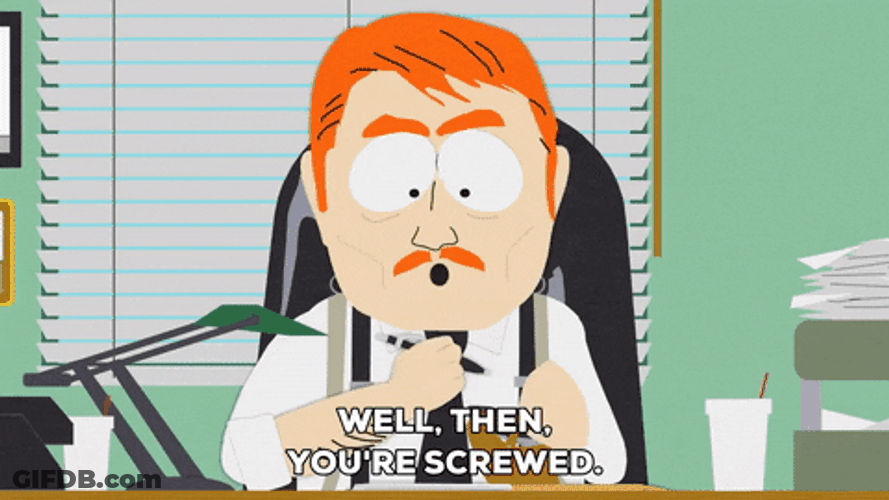 Sgt Harrison Yates Well Then You're Screwed GIF