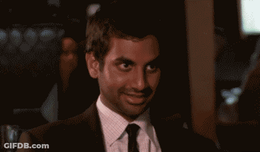 Shabbat Shalom Aziz Ansari GIF