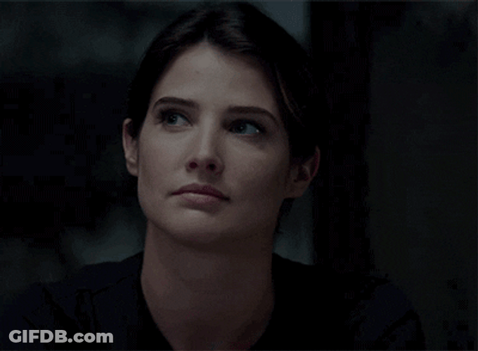 Shabbat Shalom Cobie Smulders GIF