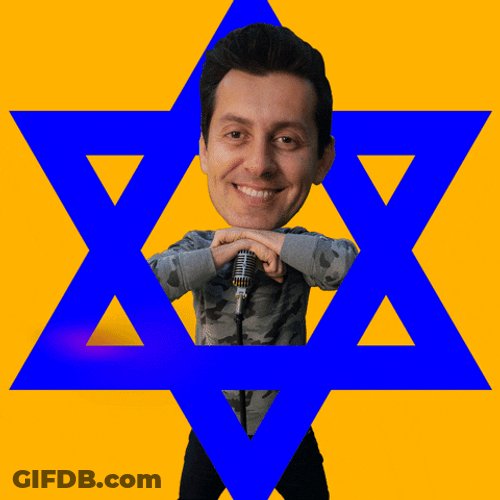 Shabbat Shalom Max Amini GIF
