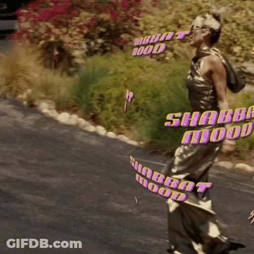 Shabbat Shalom Miley Cyrus Dancing GIF