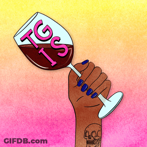 Shabbat Shalom Thanks God It's Friday GIF