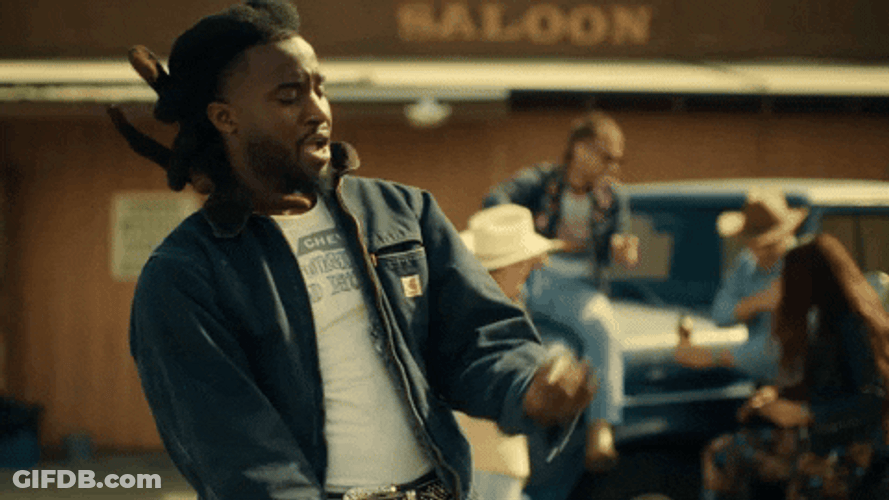 Shaboozey Counting To Four GIF