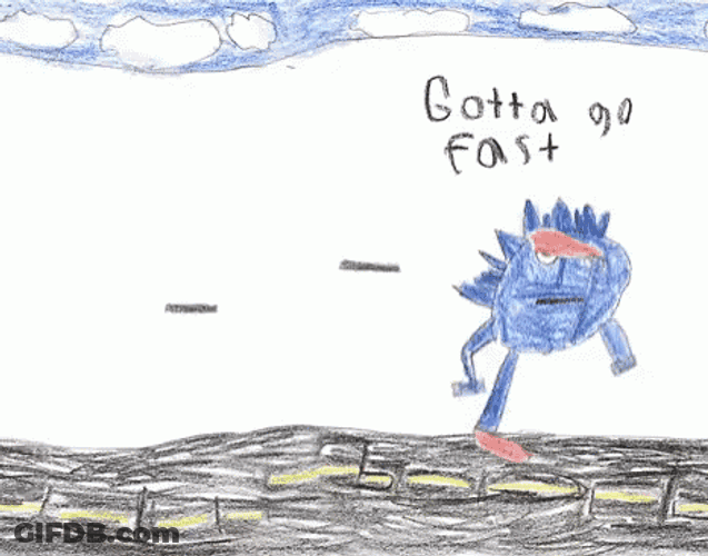 Shack Arcade Running Meme GIF