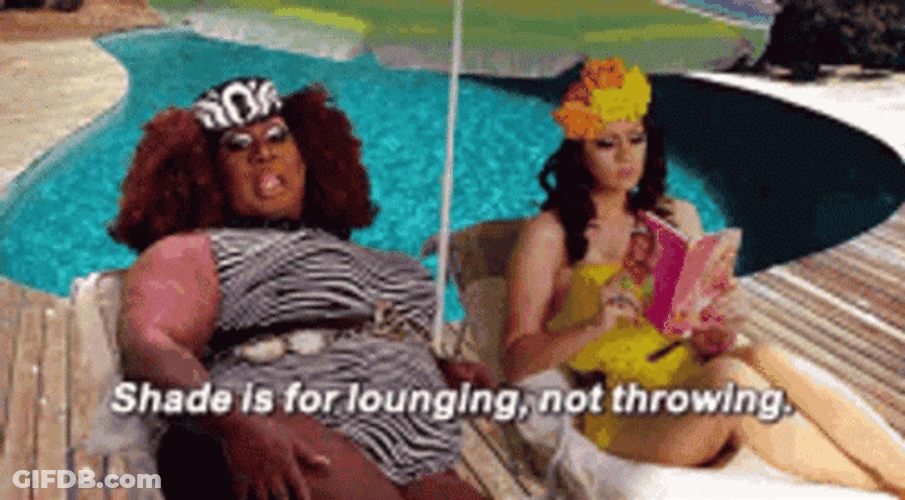 Shade In The Pool GIF