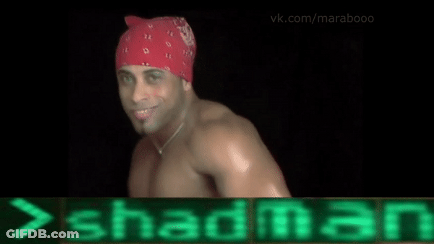 Shadman Ricardo Disappearing GIF