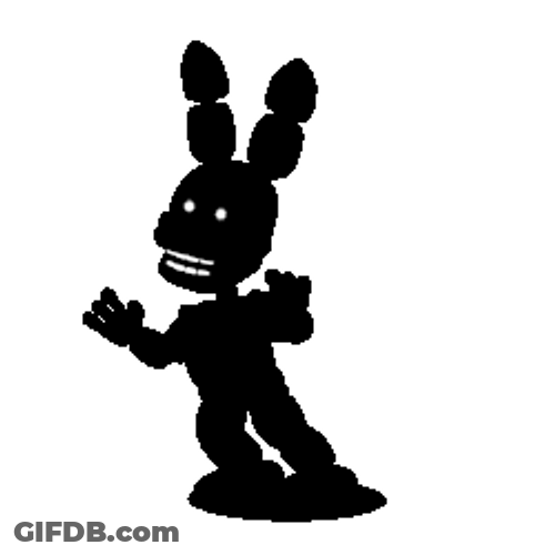 Shadow Bonnie Fnaf World GIF