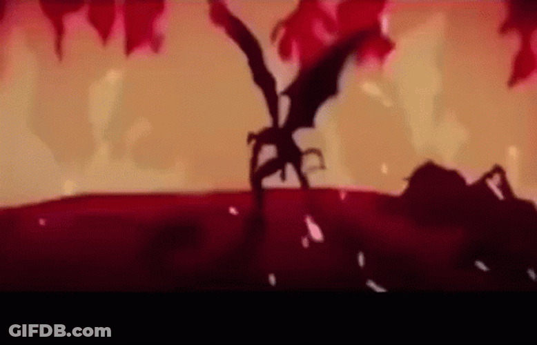 Shadow Demon Monster Evil Grin GIF