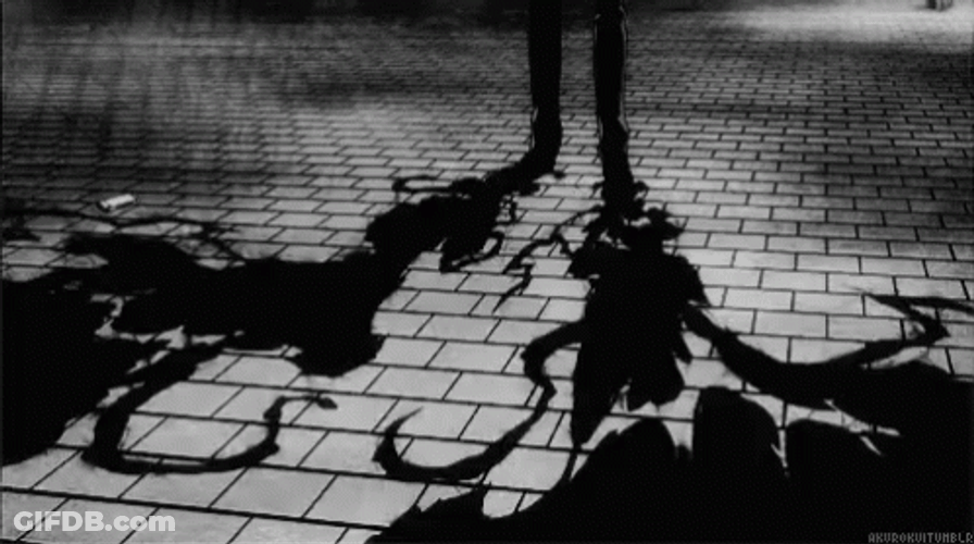 Shadow Drifter High School GIF