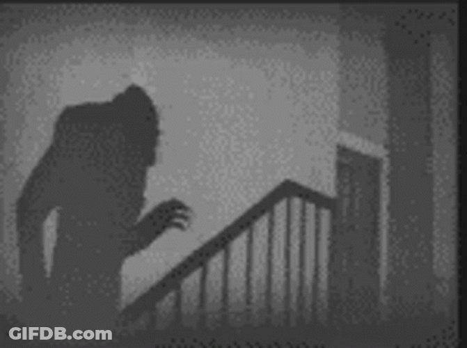 Shadow Horror Movie GIF
