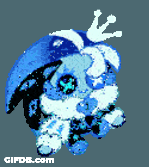 Shadow Milk Cookie Decoy Sticker GIF
