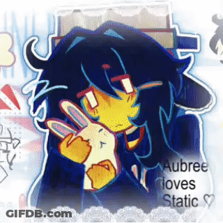 Shadow Milk Loves Static GIF