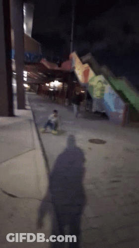Shadow Of A Person GIF