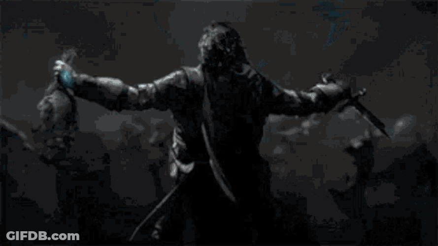 Shadow Of Mordor Shadow Of War GIF